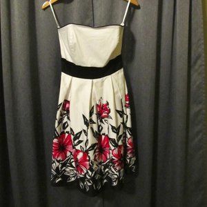 Alyn Paige New York Strapless Dress NWOT